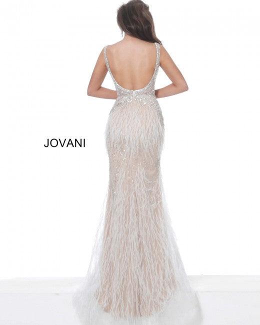 Jovani 03023 Off White 14 Sale