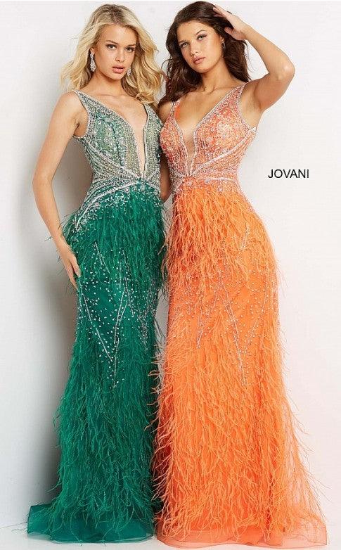 Jovani 03023 Emerald 0 Sale