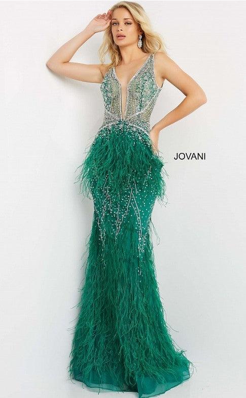 Jovani 03023 Emerald 0 Sale