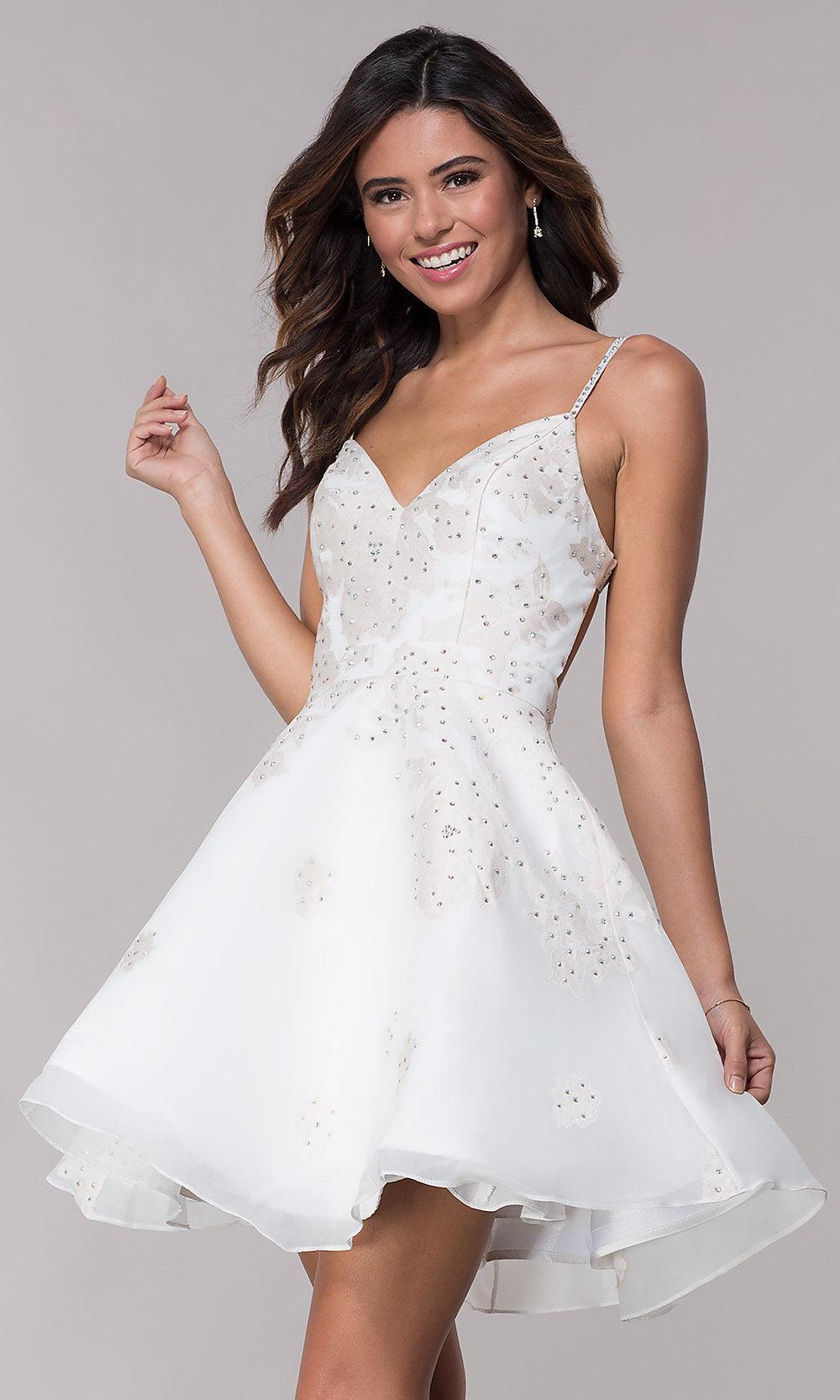 Jovani Prom Short Homecoming Cocktail Dress 53204 - The Dress Outlet