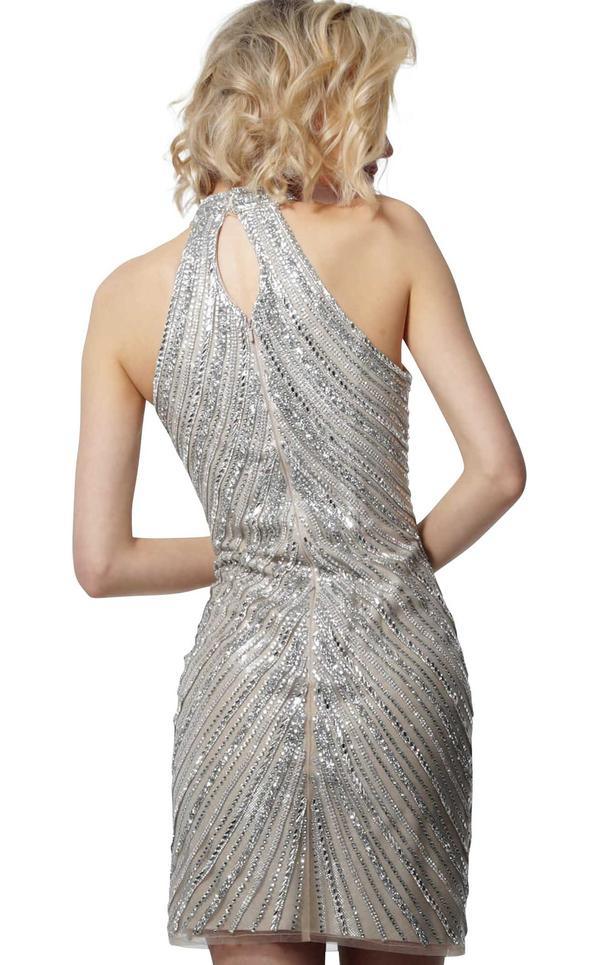 Jovani Sexy Short Halter Dress Sale 3834 - The Dress Outlet