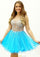 Jovani Short Homecoming Dress 79163 - The Dress Outlet