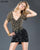 Jovani Short Sleeve Cocktail Dress 74450 - The Dress Outlet