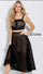 Jovani Two Piece Long Dress M61176 - The Dress Outlet