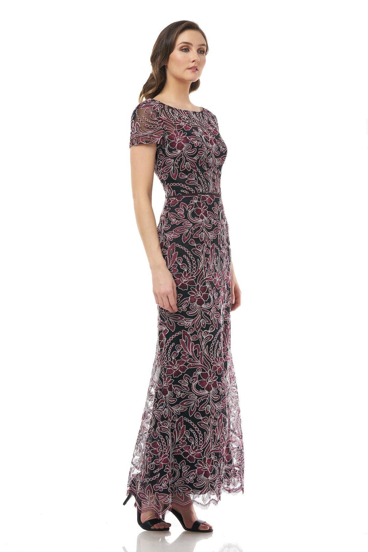 JS Collections Long Formal Mermaid Dress 866628 - The Dress Outlet