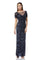 JS Collections Long Formal Sheath Dress 866747 - The Dress Outlet
