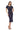 JS Collections Short Lace Midi Sheath Dress 866800 - The Dress Outlet
