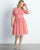 Kiyonna Formal Short Lace Dress - The Dress Outlet