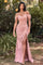 LaDivine KV1057 Formal Long Off Shoulder Dress