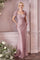 LaDivine KV1061 Long Formal Fitted Dress