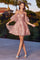 LaDivine KV1089 Short Homecoming Dress
