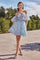 LaDivine KV1089 Short Homecoming Dress