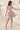 Cocktail Dresses Short Glitter Cocktail Printed A Line Dress Dusty Rose