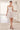 Cocktail Dresses Short Glitter Cocktail Printed A Line Dress Off White
