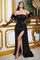 Prom Dresses Strapless Prom Dress Black