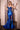 Prom Dresses  Fitted Long Formal lace Applique Prom Gown Royal