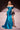 Prom Dresses Pleated Long Formal Glitter Prom Dress Teal