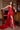 Prom Dresses Formal Long Beaded Applique Prom Dress Red
