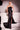 Prom Dresses Pleated Long Formal Slit Prom Gown Black