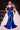 Prom Dresses Prom Long Formal Fitted Slit Dress Royal