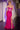 Prom Dresses Prom Long Formal Fitted Fringe Dress Fuchsia