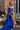 Prom Dresses Prom Fitted Long Formal Beaded Applique Gown Royal