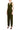 Jumpsuit Long Formal Tie Waist Jumpsuit Dark Olive