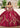 Quinceniera Dresses Beaded Ball Gown Long Quinceanera Dress Burgundy Gold
