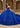 Quinceniera Dresses Long Ball Gown Glitter 3D Floral Quinceanera Dress Royal