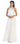 Lace Halter Chiffon Long Bridesmaids Dress - The Dress Outlet