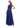 Lace Halter Chiffon Long Bridesmaids Dress - The Dress Outlet