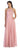 Lace Halter Chiffon Long Bridesmaids Dress - The Dress Outlet