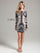 Lara Dresses Short Fitted Dress 32986 - The Dress Outlet