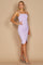 Laundry by Shelli Segal Short Fitted Cocktail Dress - The Dress Outlet