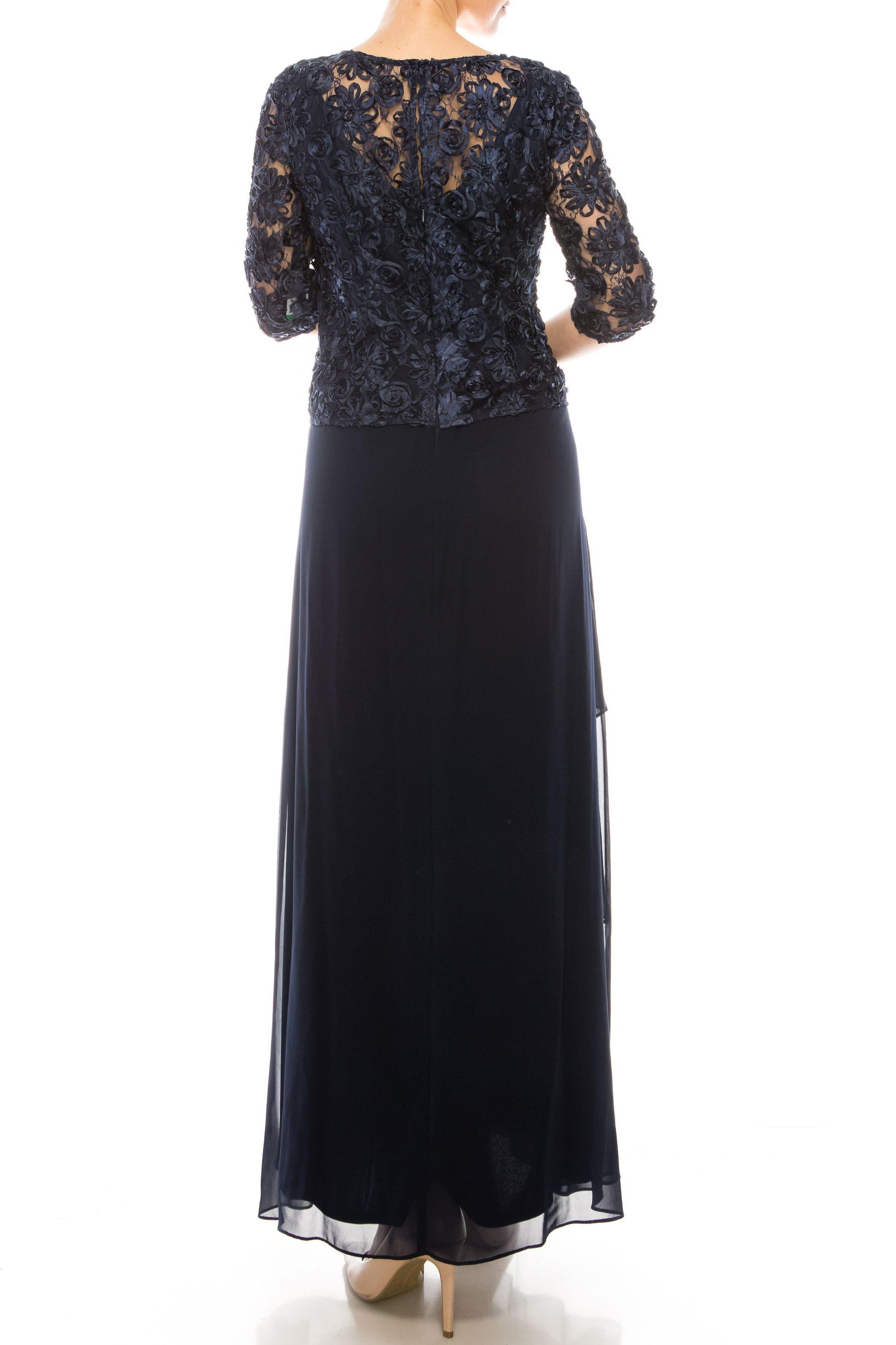 Le Bos Long Formal Mother of the Bride Dress 28145 - The Dress Outlet