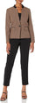 Le Suit Long Formal Two Piece Pan Suit - The Dress Outlet