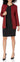 Le Suit Short Sleeveless Two Piece Set Jacket Dress - The Dress Outlet
