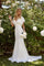Long A-Line Wedding Gown - The Dress Outlet