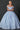Long Ball Gown Sweet 16 Glitter Quinceanera Dress - The Dress Outlet