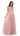Long Bridesmaids Pleated Off Shoulder Chiffon Gown - The Dress Outlet