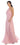 Long Bridesmaids Ruffle Halter Chiffon Dress - The Dress Outlet