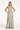Long Cap Sleeve Mother of the Bride Dress - The Dress Outlet