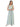 Long Cap Sleeve Mother of the Bride Formal Dress - The Dress Outlet
