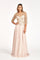 Long Chiffon Mother of the Bride Formal Dress - The Dress Outlet