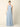 Long Criss Cross Halter Bridesmaid Dress - The Dress Outlet