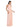 Long Criss Cross Halter Bridesmaid Dress - The Dress Outlet