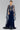 Long Evening Gown Prom Cape Dress - The Dress Outlet Elizabeth K