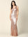 Long Fitted Formal Sleeveless Prom Dress - The Dress Outlet