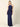 Long Fitted Halter Metallic Prom Dress - The Dress Outlet