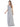 Long Formal Bridesmaids Sleeveless Tulle Dress - The Dress Outlet